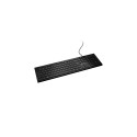 KEYBOARD NATEC HERRING US BLACK SLIM