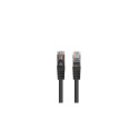 PATCHCORD CAT.6 FTP 1M BLACK FLUKE PASSED LANBERG 10-PACK