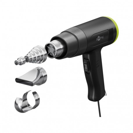 Goobay Tools Hot Air Gun Advanced, 1500 W