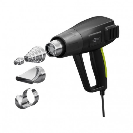 Goobay Tools Hot Air Gun Premium, 1500 W