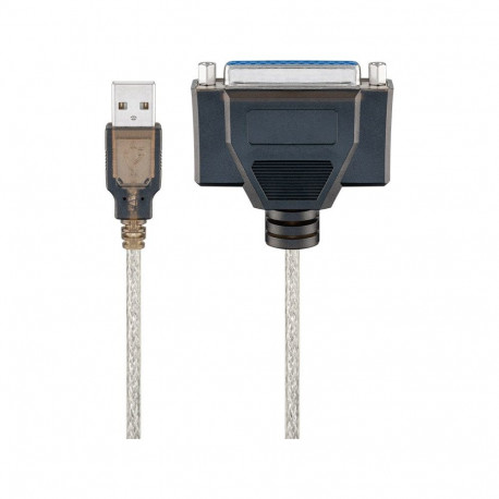 Goobay USB printerikaabel, läbipaistev 1.5 m