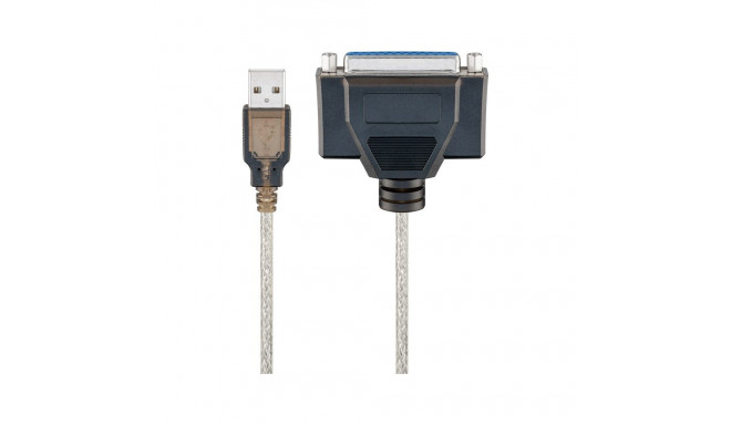 Goobay USB printerikaabel, läbipaistev 1.5 m