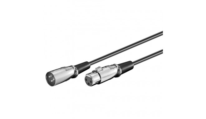Goobay XLR Cable, 2 m 2 m