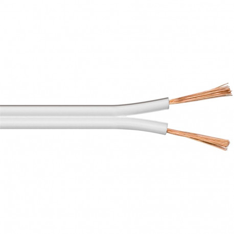 Goobay Speaker Cable white 50 m