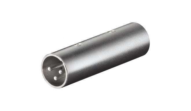 Goobay XLR adapter (pistik)