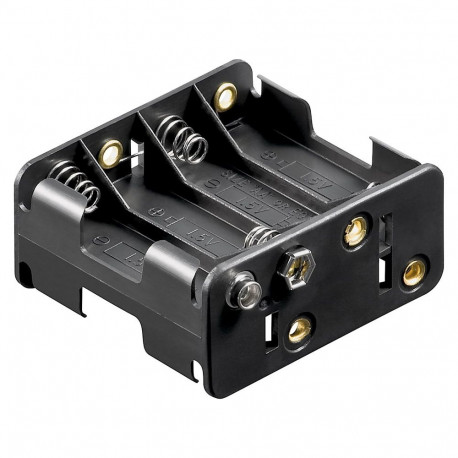 Goobay 8x AA (Mignon) Battery Holder (20 tk)