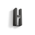 SHADOW WALL LANTERN ANTHRACITE 2X4.5W