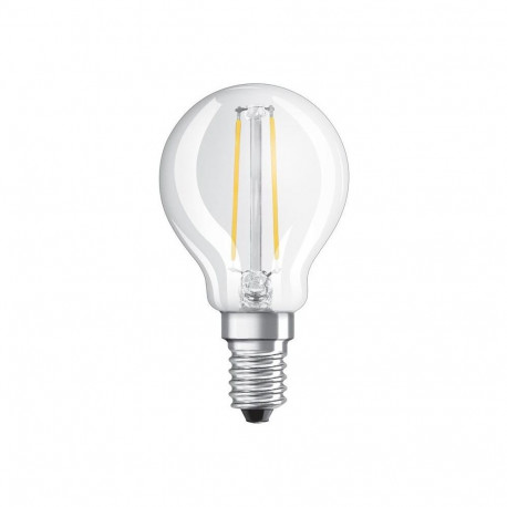 LED LAMP RETROFIT P 4W/827 E14 CL 2PCS