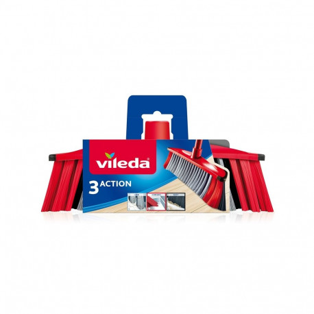 FLOOR BROOM VILEDA WITH STICK 3IN1