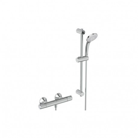SET SHOWER WITH THERMO MIXER A7203AA
