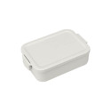 LUNCH BOXMAKE&TAKE WIH DIVEDER LIG GREY