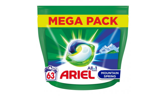 Ariel Mountain Spring pesukapslid 63 tk
