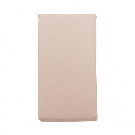 FITTED SHEET SATEEN 200X200+25 BEIGE