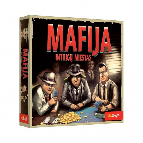 GAME BOARD TREFL MAFIA 02682T