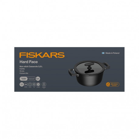 CASSEROLE HARD FACE 3.5L WITH LID