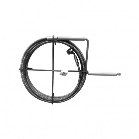 DRAIN CLEANING ROD 6 M WITH DRILL