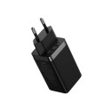 CHARGER GAN5 PRO 65W 2xUSB-C kaabliga must
