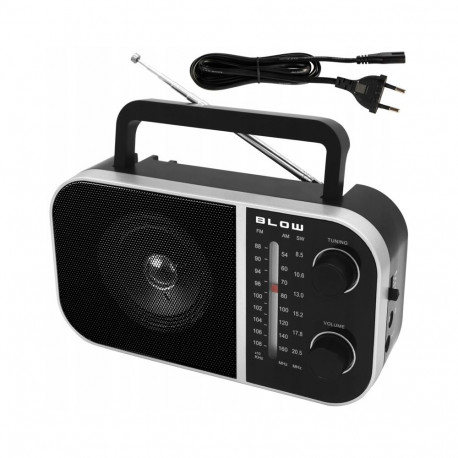 RADIO RECEIVER BLOW RA6 BLACK