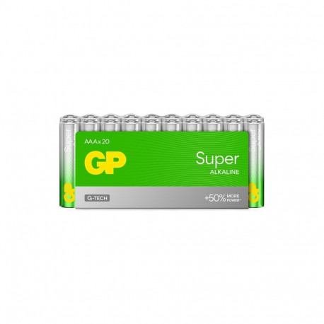 super alkaline AAA 1.5V patareid 20 tk