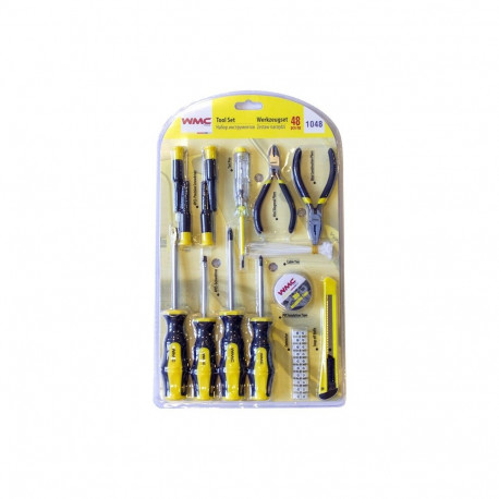 TOOL SET 1048 48-osaline tööriistakomplekt
