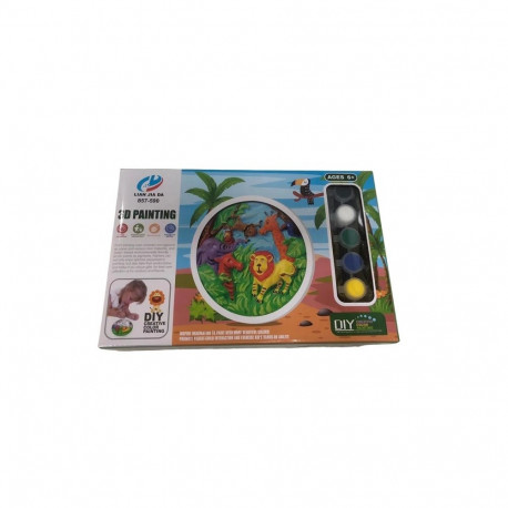 3D maalimiskomplekt 30x5x20