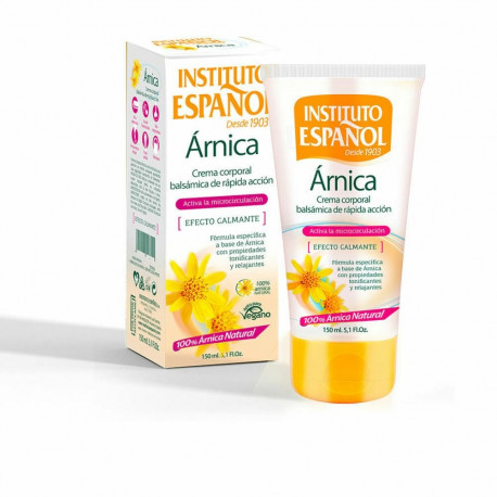 Body Cream Instituto Español Arnica 150 ml Soothing
