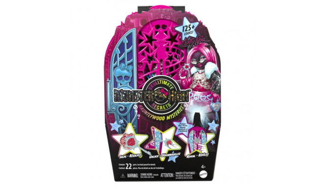 Nukk Monster High Secrets Catty