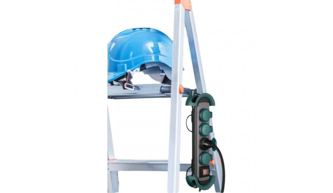 3-socket plugboard without power switch GAO (3 m)