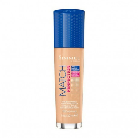Vedel meigipõhi Match Perfection Rimmel London (30 ml) - 200 - soft beige 30 ml