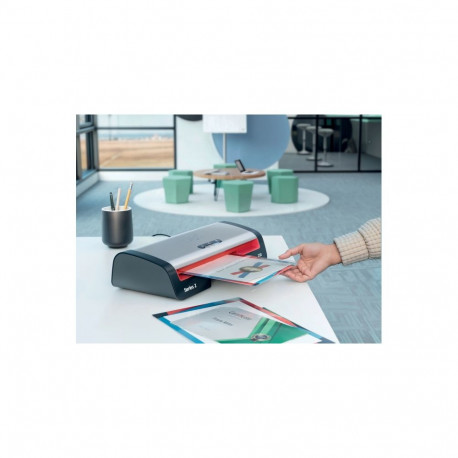 GBC 250 kontori lamineerija A4, 500 mm/min, must/hall