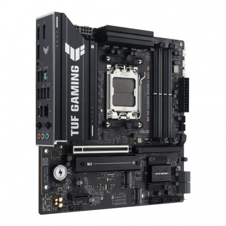 Asus TUF GAMING B850M-E WIFI | Processor family AMD | Processor socket AM5 | DDR5 | Supported hard d