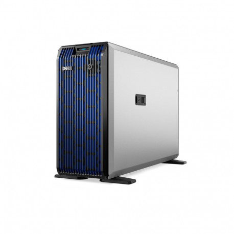 Dell PowerEdge T360 torn Intel Xeon 6 1 6315P 4 4 2.8 GHz 1x16GB/1x480GB kuni 8 x 3.5" kuumvahetatav
