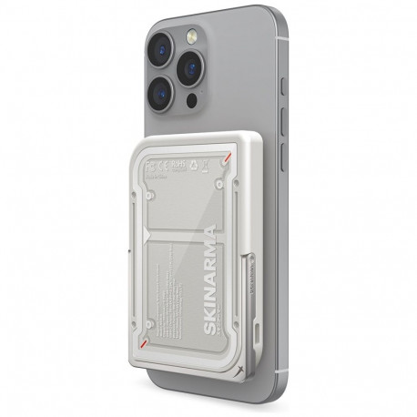 Powerbank Skinarma Nexus Mecha magnetiline tugijalg 5000mAh 20W PD USB-C MagSafe hall