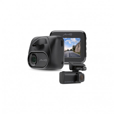 Mio MiVue C595WD (T30 rear cam), Full HD, STARVIS, Speedcam | GPS | Wi-Fi
