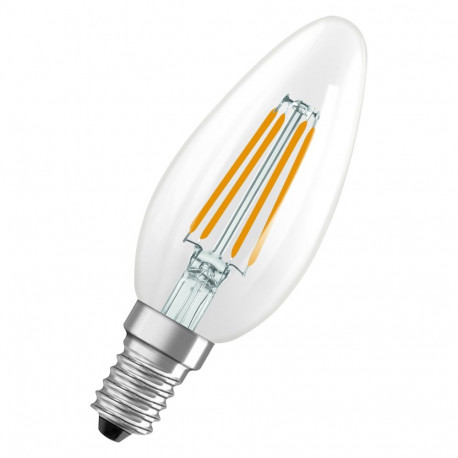Osram Parathom Classic Filament | E14 | 3.4 W | soe valge