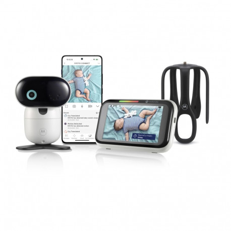 Motorola 5" monitor tehisintellektiga ja Stargrip | PIP1710 Connect