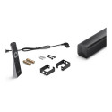 Sharp 2.0 Soundbar | HT-SB145 | 150 W | Bluetooth | Black | Wireless connection