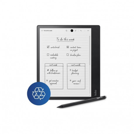 Kobo Elipsa 2E E-book Reader Touchscreen 32GB Wi-Fi, Black