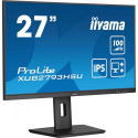 68,6cm/27" (1920x1080) iiyama ProLite XUB2793HSU-B7 16:9 FHD IPS 1ms 100Hz HDMI DP kõlar pivot must
