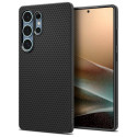 Spigen Liquid Air ümbris Samsung Galaxy S25 Ultra jaoks matt must
