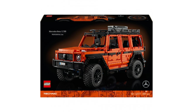 LEGO Technic 42177 Mercedes-Benz G 500 Professional Line