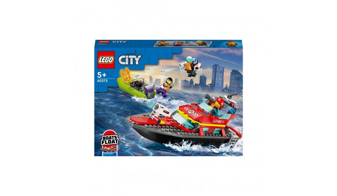 LEGO City tuletõrje päästepaat