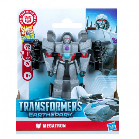 TRANSFORMERS Earthspark Figure 1 step Smash Megatron