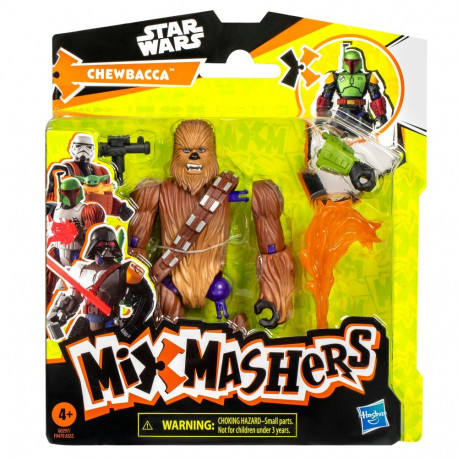STAR WARS mängufiguur Mixmashers Chewbacca 12,7 cm