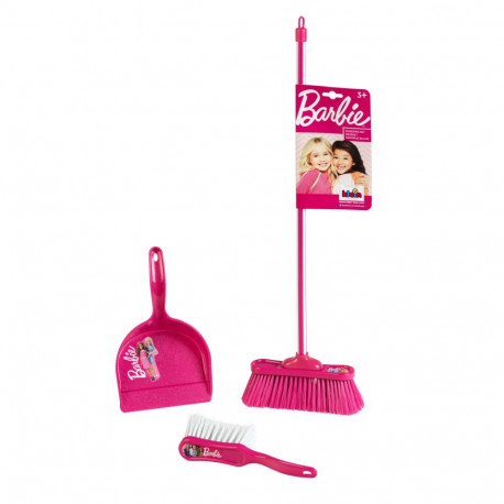 KLEIN BARBIE Sweeping set, 3 pcs.