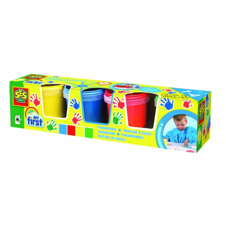 SES Näpuvärvid 4tk