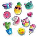 SES Kipsi valamise komplekt Happy Figures