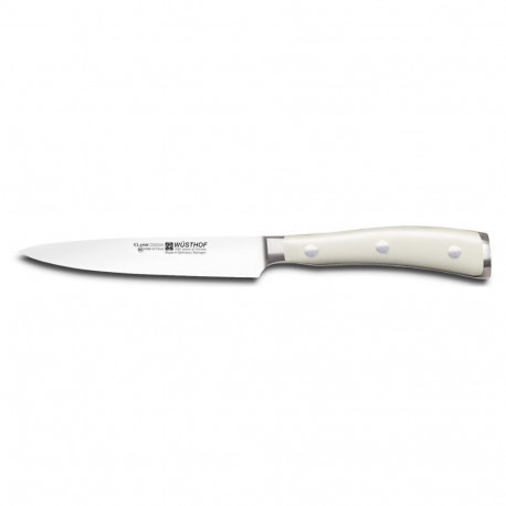WUSTHOF Classic Ikon Creme utility knife, 12cm