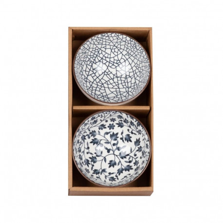 Komplekt SOMETSUKE 2-kaussi, sinine mix