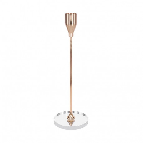 Candlestick CHANLE H23.5cm, gold